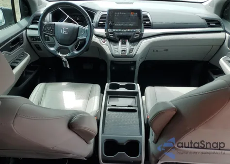 2022 Honda Odyssey Exl from USA, damaged, VIN 5FNRL6H79NB035700